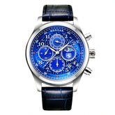 BENYAR Date Shows The Analog Star Sport Quartz Watch