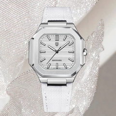 PAGANI DESIGN 2025 New Square Men's Watches Luxury Quartz Watch