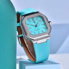 PAGANI DESIGN 2025 New Square Men's Watches Luxury Quartz Watch