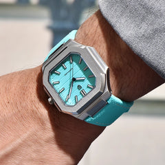 PAGANI DESIGN 2025 New Square Men's Watches Luxury Quartz Watch