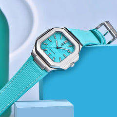 PAGANI DESIGN 2025 New Square Men's Watches Luxury Quartz Watch
