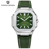 PAGANI DESIGN 2025 New Square Men's Watches Luxury Quartz Watch