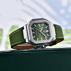 PAGANI DESIGN 2025 New Square Men's Watches Luxury Quartz Watch