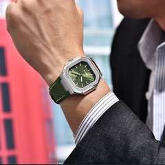 PAGANI DESIGN 2025 New Square Men's Watches Luxury Quartz Watch