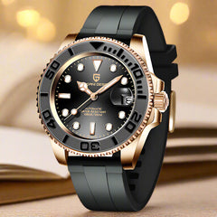 Pagani Design Yatchmaster Men's watch