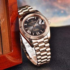 Pagani Design Daydate Automatic Men's watch