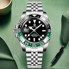 Pagani Design GMT Master ii SPRITE Men's watch