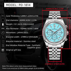 Pagani Design choronograph Men's watch