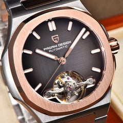 PAGANI DESIGN Mens Tourbillon Watches Watch