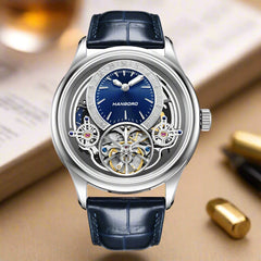 Hanboro Automatic tourbillon Men's watch