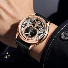 Hanboro Automatic tourbillon Men's watch