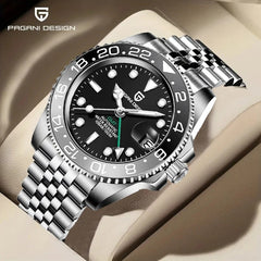 Pagani Design GMT Automatic Men's watch