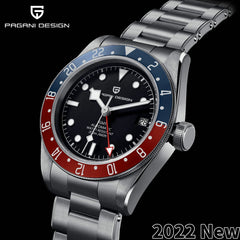 Pagani Design GMT Master ii Men's watch