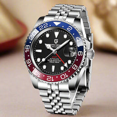 Pagani Design GMT Master ii Pepsi Men's watch