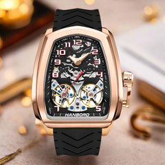Hanboro Automatic tourbillon Men's watch