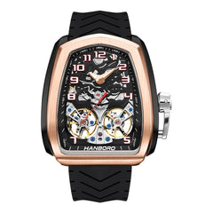 Hanboro Automatic tourbillon Men's watch