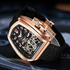 Hanboro Automatic tourbillon Men's watch