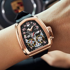 Hanboro Automatic tourbillon Men's watch