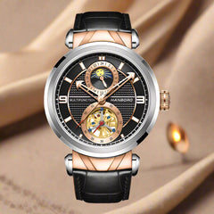Hanboro Automatic tourbillon Men's watch