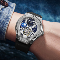Hanboro Automatic tourbillon Men's watch
