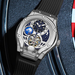 Hanboro Automatic tourbillon Men's watch