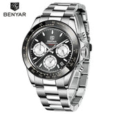 Benyar Date Executive Chronograph