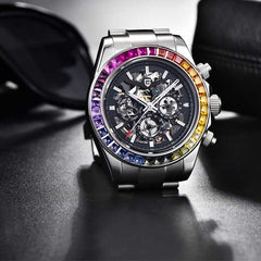 Pagani Design Rainbow Men's Watch