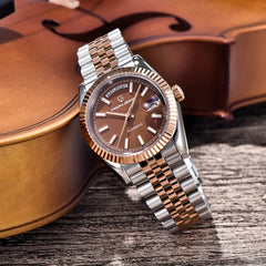 Pagani Design Daydate Automatic Men's watch - Pagani Design watches