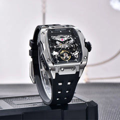 Pagani Design Crystal Skeleton Edition Men's watch