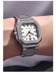 PAGANI DESIGN 2025 New Square Men's Watches Luxury Quartz Watch