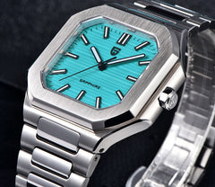 PAGANI DESIGN 2025 New Square Men's Watches Luxury Quartz Watch