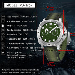 Pagani Design Automatic Mechanical men's Watch