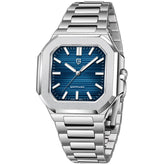 PAGANI DESIGN 2025 New Square Men's Watches Luxury Quartz Watch