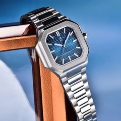 PAGANI DESIGN 2025 New Square Men's Watches Luxury Quartz Watch