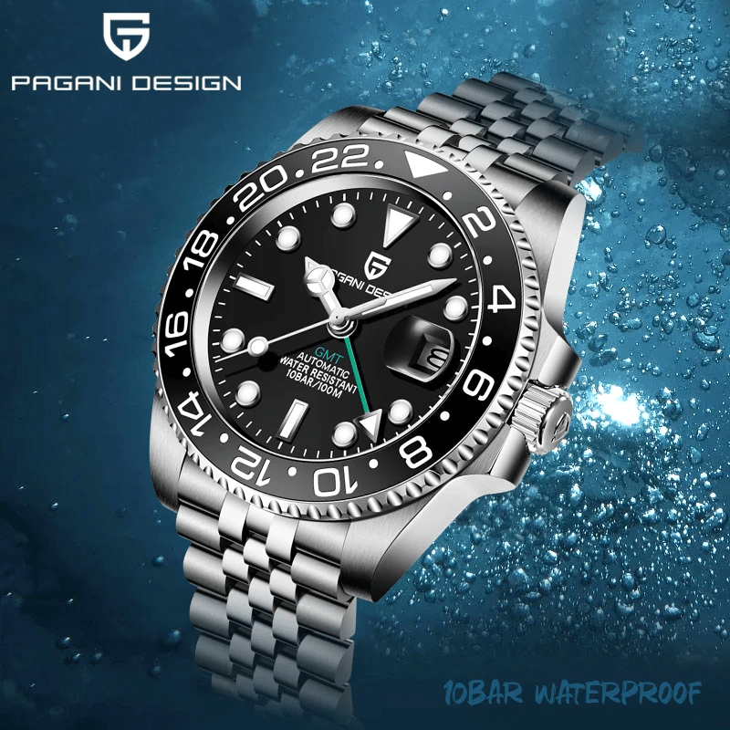 Pagani Design GMT Automatic Men's watch - Pagani Design watches