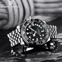 Pagani Design GMT Automatic Men's watch - Pagani Design watches