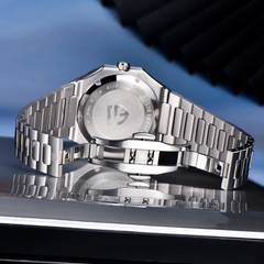 PAGANI DESIGN 2025 New Square Men's Watches Luxury Quartz Watch