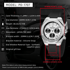 Pagani Design Royal Oak Men's Watch - Pagani Design watches