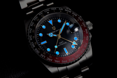 Pagani Design World GMT Men's Watch