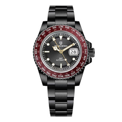 Pagani Design World GMT Men's Watch
