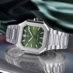 PAGANI DESIGN 2025 New Square Men's Watches Luxury Quartz Watch