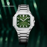 PAGANI DESIGN 2025 New Square Men's Watches Luxury Quartz Watch - Pagani Design watches