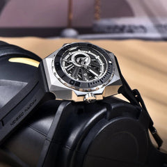 PAGANI DESIGN Sports Skeleton Mens luxury watch - Pagani Design watches
