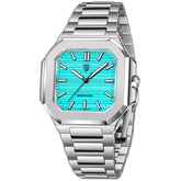 PAGANI DESIGN 2025 New Square Men's Watches Luxury Quartz Watch