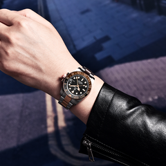 Pagani Design Rootbear GMT Men's Watch