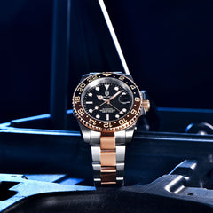 Pagani Design Rootbear GMT Men's Watch