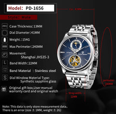 Pagani Design Tourbillon Automatic Men's watch