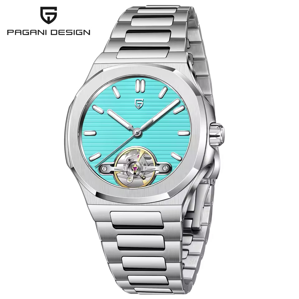 PAGANI DESIGN Mens Tourbillon Watches  Watch