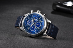 BENYAR  Date Shows The Analog Star Sport Quartz Watch
