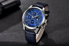 BENYAR  Date Shows The Analog Star Sport Quartz Watch